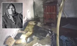 Kütahya'da evde çıkan yangında yaşlı kadın öldü