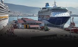 İzmir'e kruvaziyer dopingi... 4 bin 540 turist geldi!