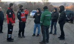 Kütahya'da kayıp kişiyi arama çalışmaları sürüyor