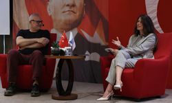 Levent Üzümcü, Çeşme’de ‘sanat ve yaşam’ üzerine konuştu