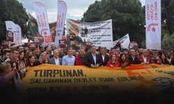 1 Mayıs kutlamaları başladı... CHP Lozan'dan yürüyor
