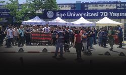 Ege Üniversitesi Hastanesi'nde maaş krizi!