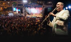 Menemen’de Hıdırellez coşkusu... Geceye Hüsnü Şenlendirici finali