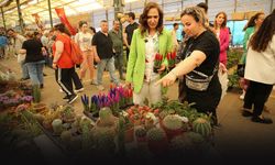 Doğa tutkunları Karşıyaka'nın mis kokulu festivalinde buluştu!