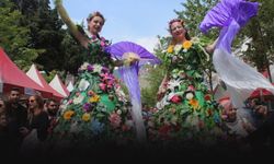 Bayındır'da mis kokulu festival başladı!