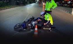 Kontrolden çıkan motosiklet devrildi... 1 kişi hayatını kaybetti!