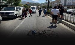 Trafik kazasında yaralanan bisikletli 15 günlük yaşam mücadelesini kaybetti
