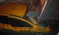 Kamyonete ok gibi saplandı