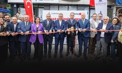İZMAR'ın üçüncü şubesi Gaziemir'de açıldı... Türkiye'ye örnek olacak