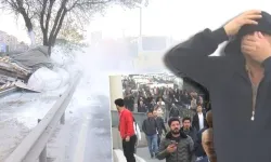 E-5 beyaza büründü... İstanbul'da trafiği kilitleyen kaza!