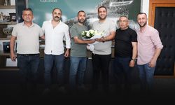 Sendika'dan Başkan Uzun'a teşekkür ziyareti