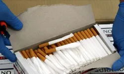 Uşak'ta 970 bin makaron ele geçirildi