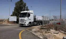 İsrail, Gazze'ye 5 TIR'lık yardıma izin verdi
