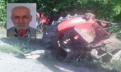 Traktör ile minibüs çarpıştı... Feci kazada 1 ölü, 4 yaralı