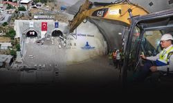 Buca ve Bornova arası 10 dakika olacak... Onat Tüneli’nde ilk ışık göründü!