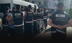 İzmir'de zehir tacirlerine geçit yok... 7 kişi tutuklandı!