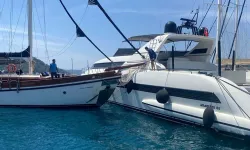 Göcek'te milyonluk kaza!