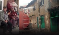Evi gözlerinin önünde cayır cayır yandı... Yuvasının küle dönmesini izledi