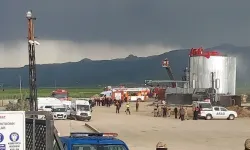 Asfalt üretim tesisinde patlama: 1 işçi öldü