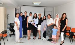 Çiğlili kursiyerler sertifikalarını aldı