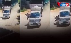 Çöp aracından düşen işçi yaşam savaşı veriyor... O anlar kamerada!