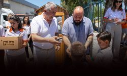 Güzelbahçe Belediyesi'nin karne hediyesine Milli Eğitim'den engel!