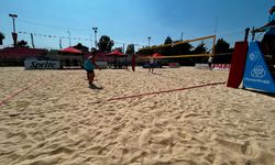 İzmir, plaj voleybolunun kalbi olacak