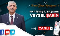 Yayın konuğumuz, MHP İzmir İl Başkanı Veysel Şahin!