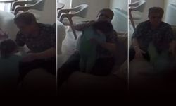 2 yaşındaki bebeğe şiddet uygulamıştı... Vicdansız bakıcı tahliye edildi