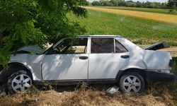 İki otomobilin çarpıştığı kazada 6 kişi yaralandı
