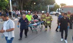 Manisa'da kazada yaralanan sürücü hastanede hayatını kaybetti