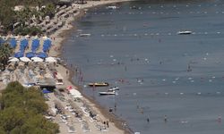 Muğla sahillerinde bayram tatili hareketliliği yaşanıyor