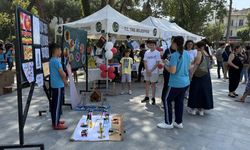 Tire'de öğrencilerin yazdığı kitaplar tanıtıldı