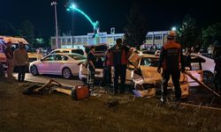 6 araç birbirine girdi: Çok sayıda yaralı var!