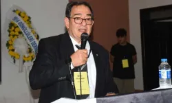 Altay'da Başkan Gürüz'den şirketleşme çağrısı