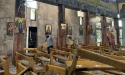 Şam’da kilisede patlama: Çok sayıda ölü!