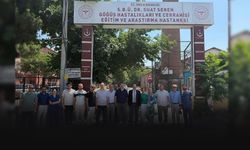 AK Parti ve Sağlık-Sen’den göğüs hastanesi açıklaması... "Kapatılmayacak”