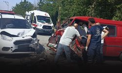 Bayram dönüşü peş peşe kaza! Çok sayıda yaralı var