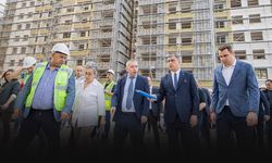 Tugay Örnekköy’deki kentsel dönüşüm projesini inceledi...En kısa sürede tamamlanacak!
