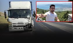 İzmir'de kamyonet iki motosiklete çarptı... 1 kişi hayatını kaybetti