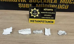 Kütahya'da zehir operasyonu... 2 zanlı tutuklandı