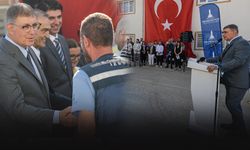 Tugay'dan Bayramı öncesi İZSU çalışanlarına ziyaret... Seferberlik başlatalım!