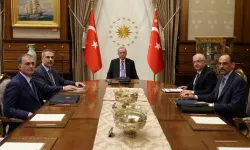Beştepe'de güvenlik zirvesi