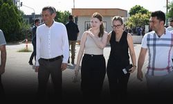 CHP lideri Özel, Nehir Zeyrek'i yine yalnız bırakmadı!