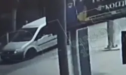 3 milyon liralık silahlı gasp kamerada