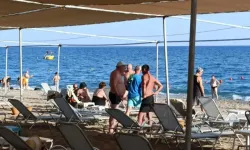 5 yıldızlı otelin sahilinde denize giren turist boğuldu!