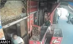 Dondurma çalarken yakalandı: Geri verip tekrar çaldı!