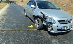 Afyonkarahisar'da otomobille çarpışan üç tekerlekli motosikletin sürücüsü öldü