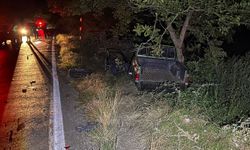 Ödemiş'te trafik kazasında 2 kişi yaralandı
