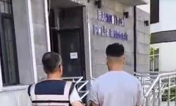 Motosiklet hırsızı suçüstü yakalandı